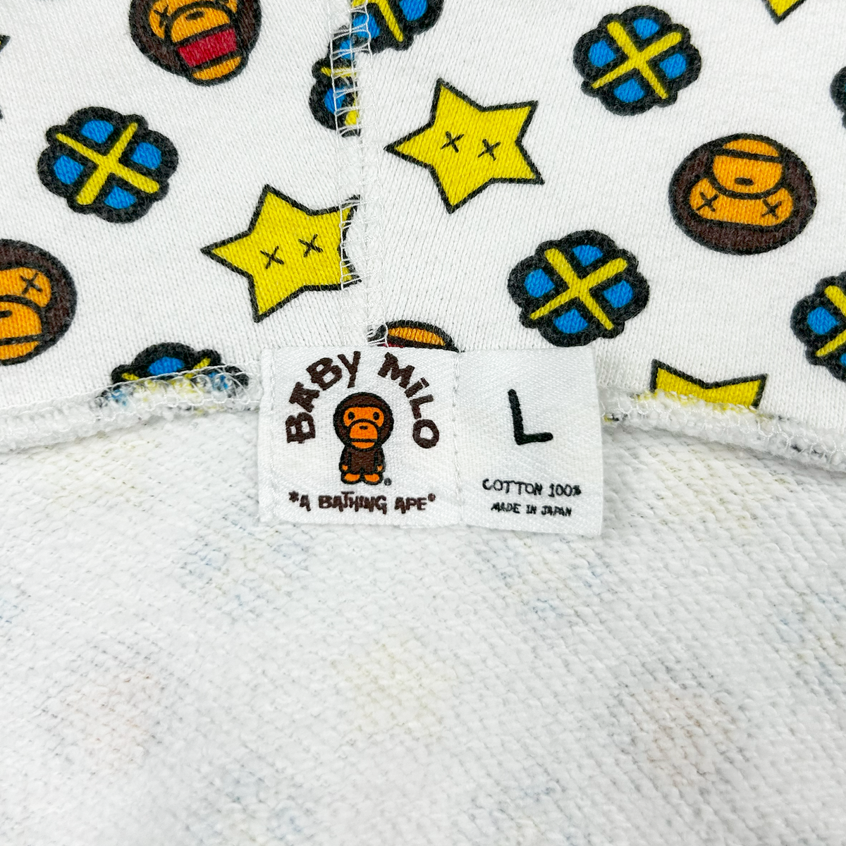 Kaws Baby Milo Monogram Zip Up – Azucar's Favorite Shop
