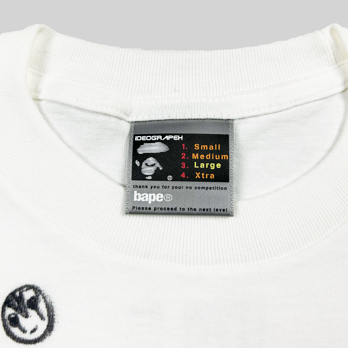 Bape Good Charlotte Signed Tee – Azucar's Favorite Shop