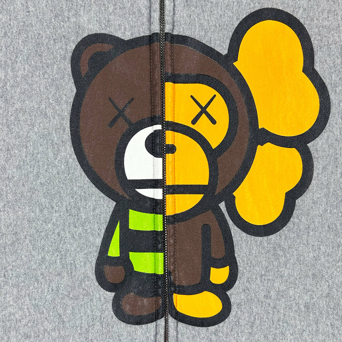 Kaws Baby Milo Bear Zip Up – Azucar's Favorite Shop