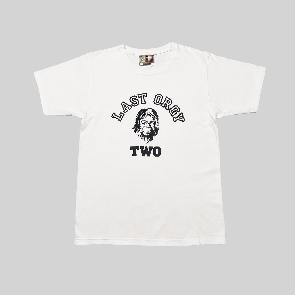 Last Orgy 2 White Tee – Azucar