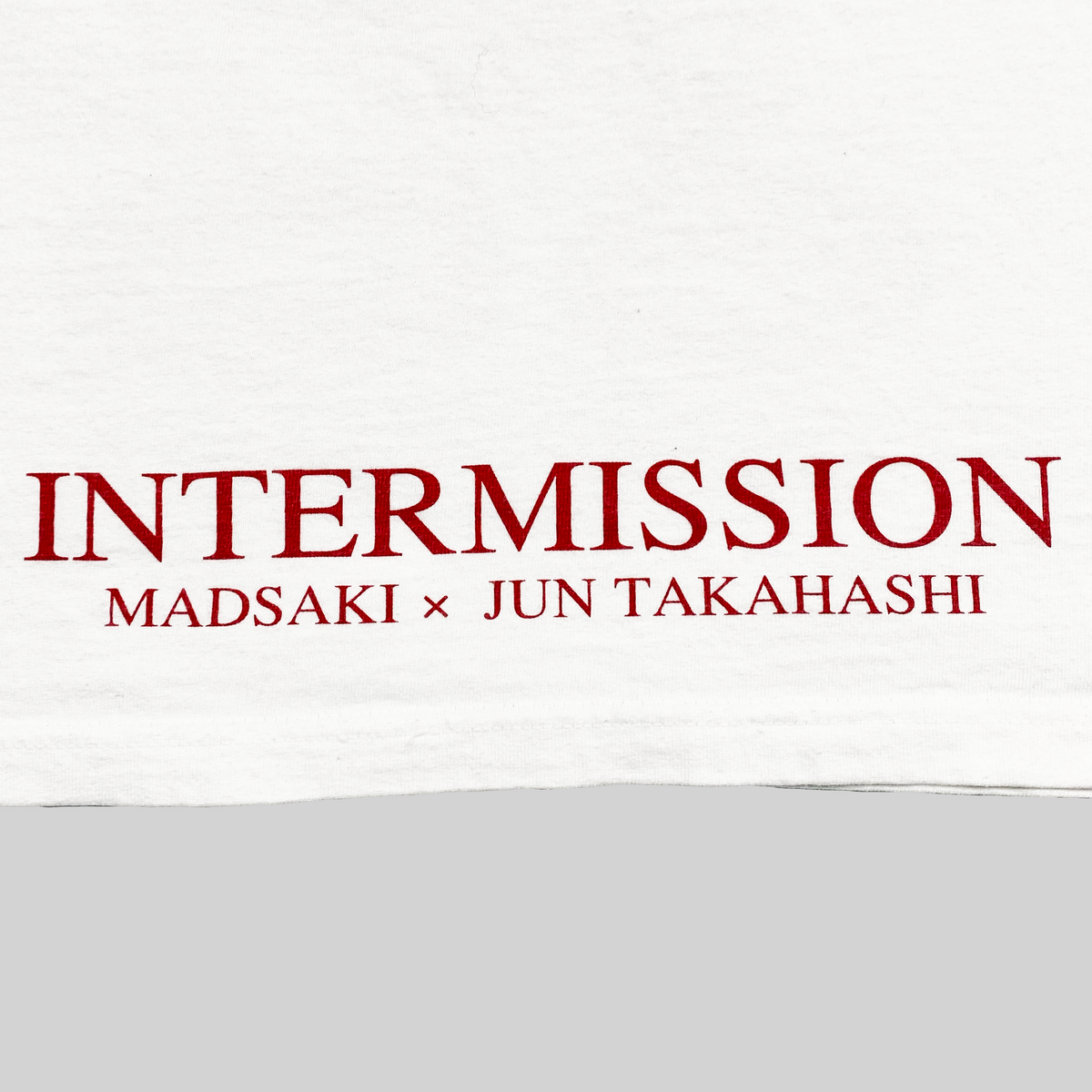 Jun Takahashi x Madsaki Intermission Tee – Azucar