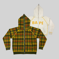 Bape Check Reversible Zip Up