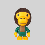 Baby Milo Chimp Girl Figure