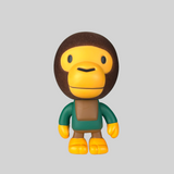 Baby Milo Chimp Man Figure