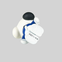 Baby Milo Dog Figure