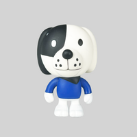 Baby Milo Dog Figure