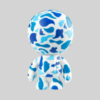 Baby Milo Pepsi Blue Figure