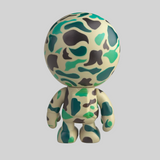 Baby Milo Pepsi Green Figure