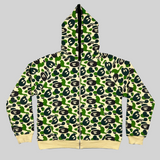 Baby Milo Reversible Camo Zip Up