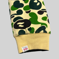 Baby Milo Reversible Camo Zip Up