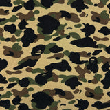 1st Camo Green Zip Up