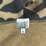 Bape 1st Camo Shark Zip