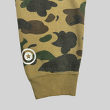 Bape 1st Camo Shark Zip