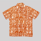 3D Ape Heads Aloha Shirt