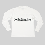 Bape Alife Longsleeve