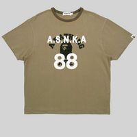 Bape ASNKA 88 Applique Tee