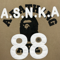 Bape ASNKA 88 Applique Tee