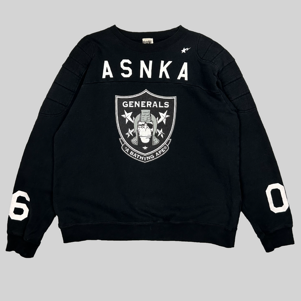 ASNKA General Raiders Crewneck