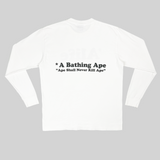 Bape Alife Longsleeve