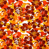 Aloha Camo Zip Up