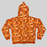 Aloha Camo Zip Up