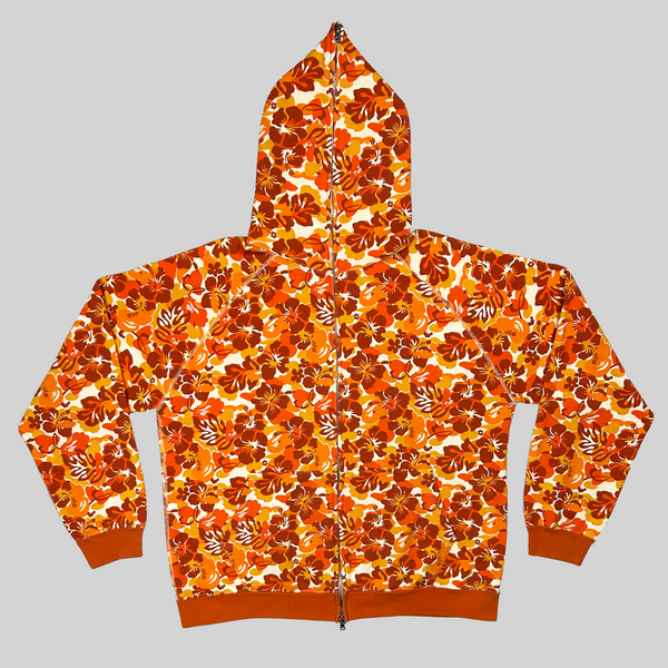 Aloha Camo Zip Up