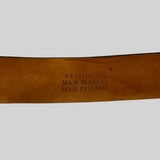 Monogram Belt