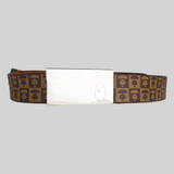 Monogram Belt