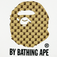 Monogram Ape Head Tee