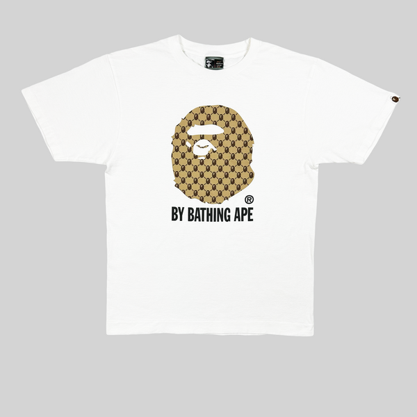 Monogram Ape Head Tee