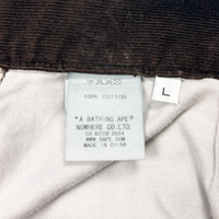 BA Corduroy Pants