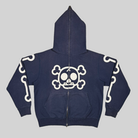 Milo Bone Zip Up