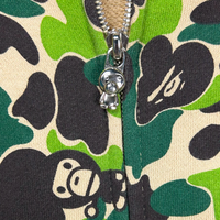 Baby Milo Camo Zip Up