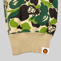 Baby Milo Camo Zip Up