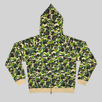 Baby Milo Camo Zip Up