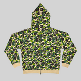Baby Milo Camo Zip Up