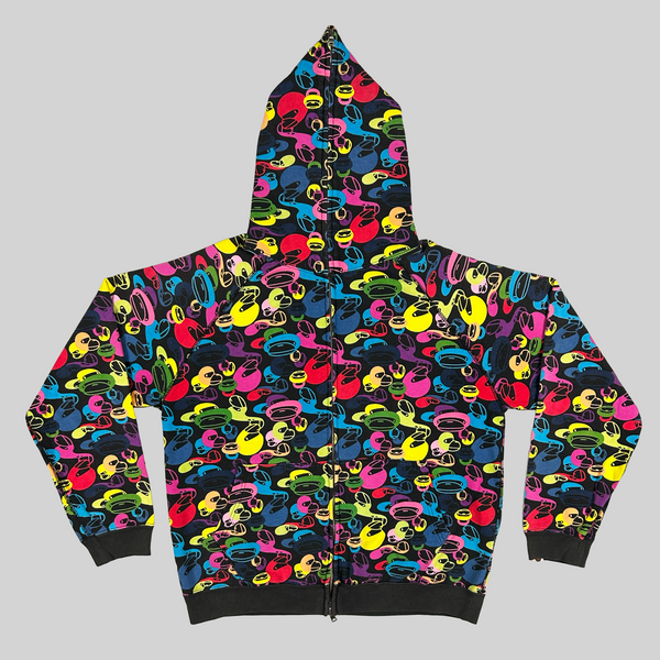 Baby Milo Camo Zip Up