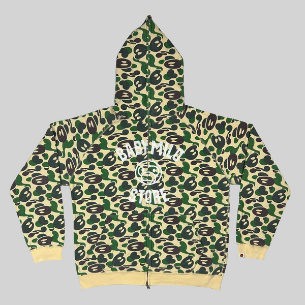 Baby Milo Camo Zip Up