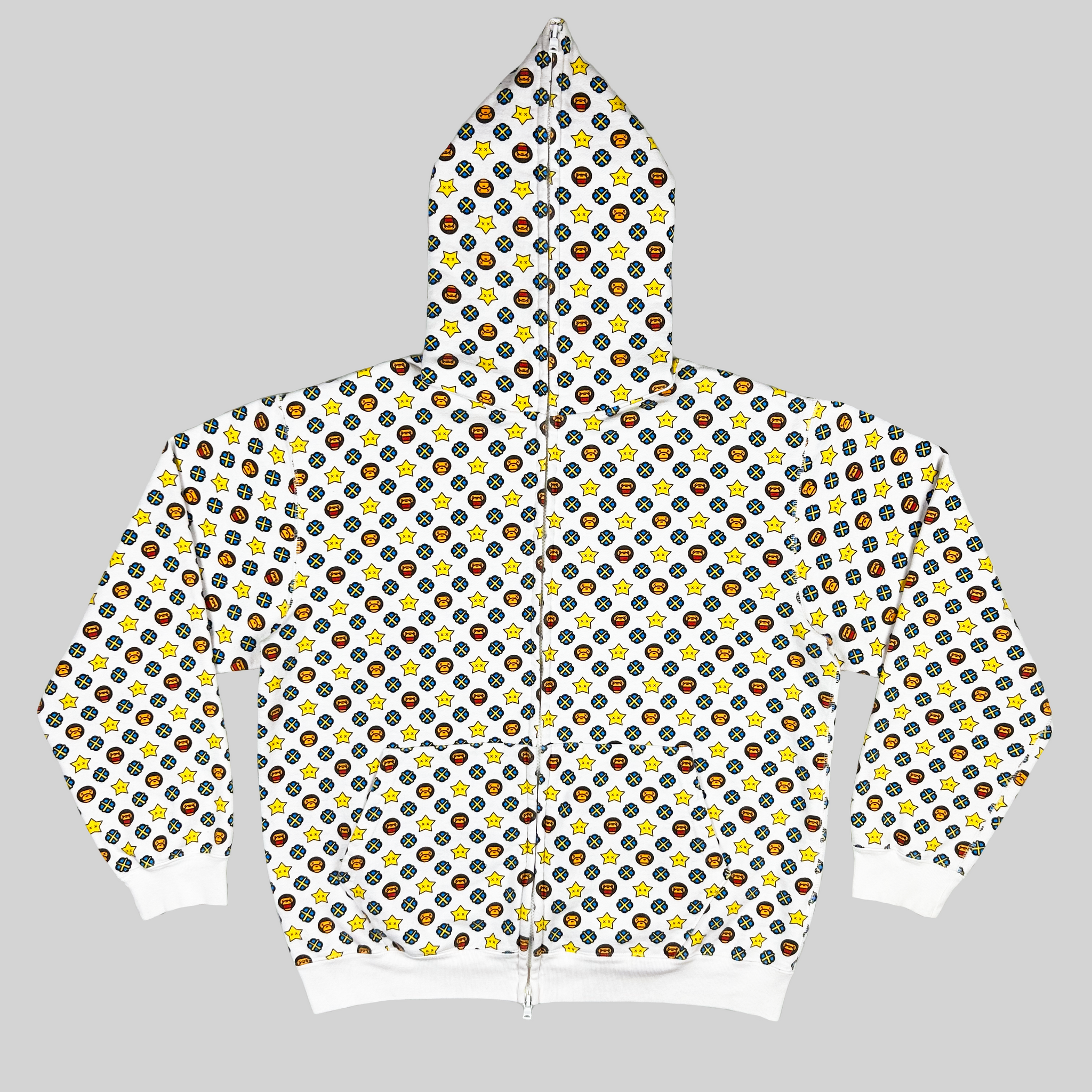 Kaws Baby Milo Monogram Zip Up – Azucar's Favorite Shop Kaws Baby Milo Monogram Zip Up – Azucar's Favorite Shop