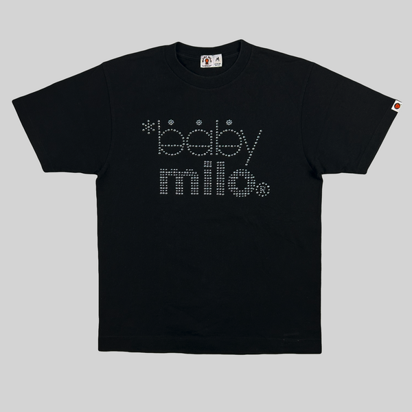 Baby Milo Crystal Logo Tee