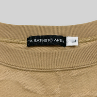 Bapexclusive Jacquard Camo Crewneck