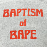 Baptism of Bape Pullover