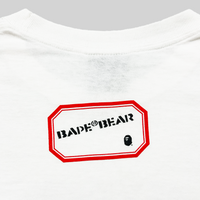Bape Psyche Camo Bear Tee