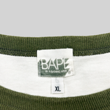 Bape x Kaws Bendy Camo Longsleeve