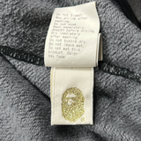 Black Check Zip Up