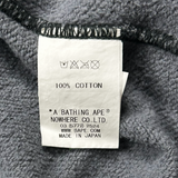 Black Check Zip Up