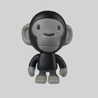 Black Baby Milmouse Figure