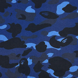 Blue Camo Zip Up