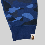 Blue Camo Zip Up