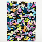 Multi Camo Box Logo Tee